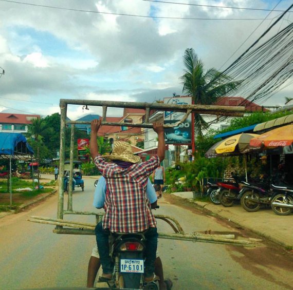 Андрій Ягодзинський переїхав до Камбоджі і став туристичним гідом