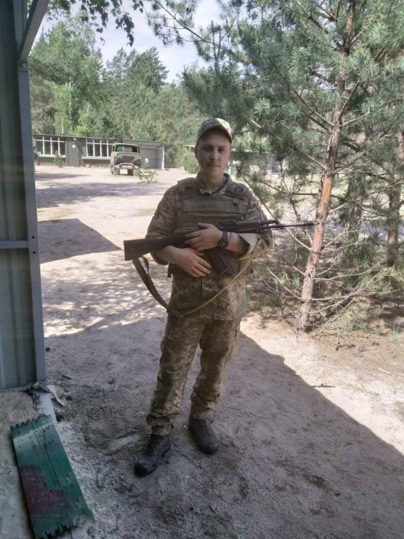 Жизнь Алексея Лисина оборвал осколок вражеского снаряда