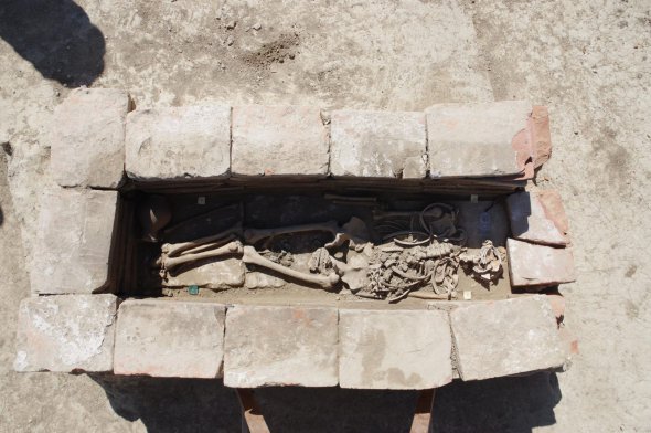 В хорватских Винковцах обнаружили первое в истории города захоронения авар