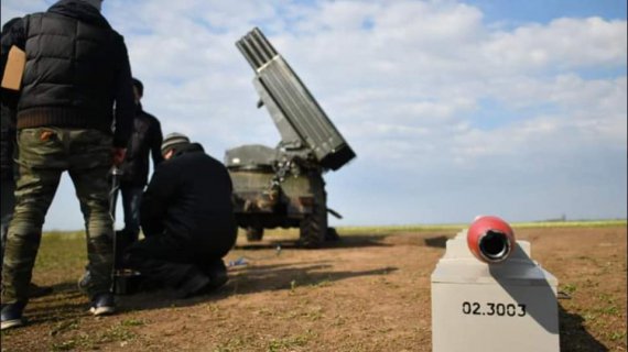 Нові реактивні снаряди "Тайфун-1" кращі за "Гради"