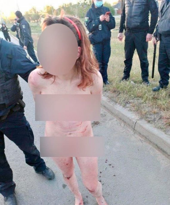 У Харкові затримали жінку, яка носила в пакеті голову 13-річної доньки
