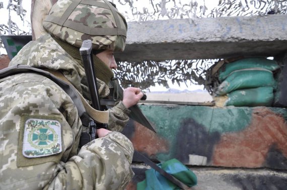 На Донбассе началась Операция Объединенных сил