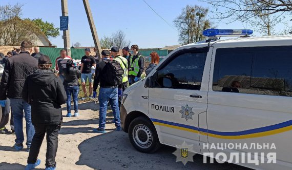 У Харкові затримали жінку, яка носила в пакеті голову 13-річної доньки