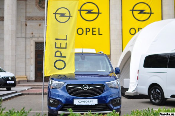 Opel на "Агро-2020"
