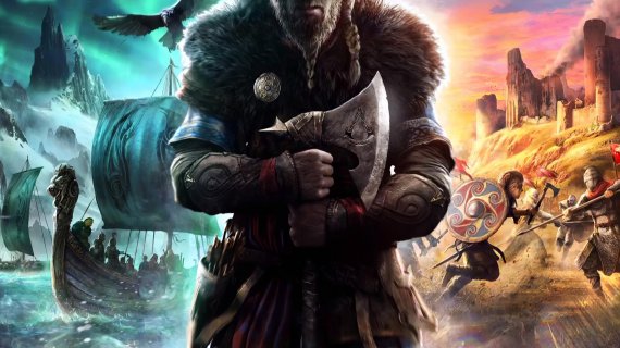 Дія відеогри Assassin’s Creed Valhalla відбувається 873 року. Розповідає про протистояння вікінгів і англійців