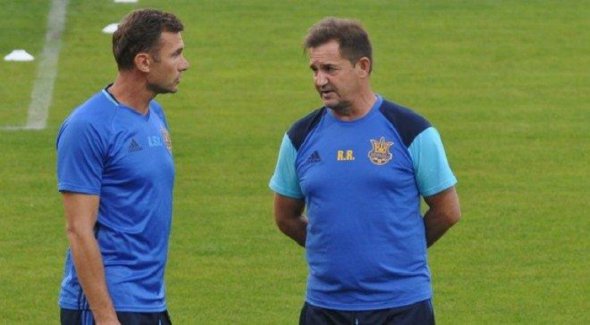 Рауль Рианчо отвечал в сборной Украины Андрея Шевченко за тактику