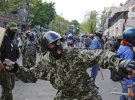 В Одессе состоялись массовые столкновения