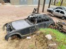 На Киевщине нашли старинный автомобиль