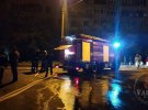 У квартирі  9-поверхівки на вул. Скрипника у Львові стався вибух, після чого почалася пожежа