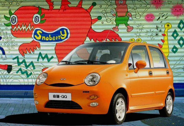  Chery QQ - копія Daewoo Matiz