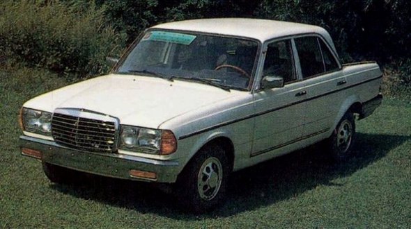 Bamin - копия Mercedes-Benz W123