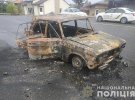 Легковушка вспыхнула и выгорела дотла в результате ДТП