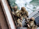 Підрозділ спецпризначення Військово-морських сил ЗС України пройшов навчання. Фото: АрміяInform