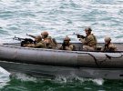 Підрозділ спецпризначення Військово-морських сил ЗС України пройшов навчання. Фото: АрміяInform