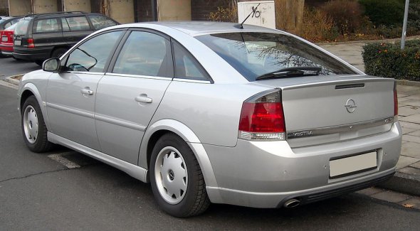 Opel Vectra С GTS лифтбек