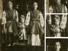 1908 рік. Народні типи села Віта-Литовська в місцевому народному вбранні початку ХХ століття. Збірка Івана Гончара — альбом "Україна й Українці"