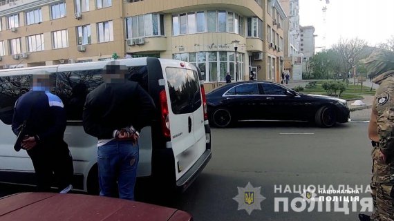 В Одесі затримали банду зловмисників, які викрали 37-річного чоловіка  та вимагали викуп