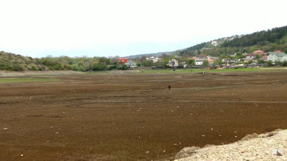 Водосховища Криму майже пусті