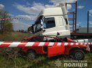 На Рівненщині у ДТП загинув 39-річний водій легковика та його 5-річний син