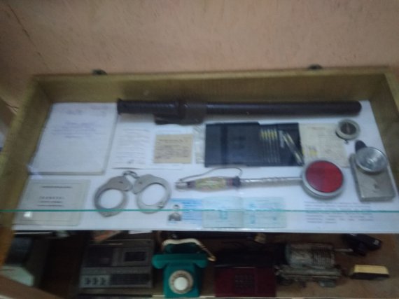 У селі на Черкащині експозицію краєзнавчого музею присвятили беркутівцям, які розганяли учасників Революції Гідності
