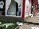 В Харькове неизвестные взорвали банкомат на улице Киргизской