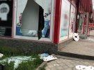 У Харкові невідомі підірвали банкомат на вулиці Киргизькій