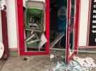 У Харкові невідомі підірвали банкомат на вулиці Киргизькій