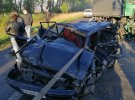 На Житомирской трассе под Киевом произошла авария с участием 15 автомобилей