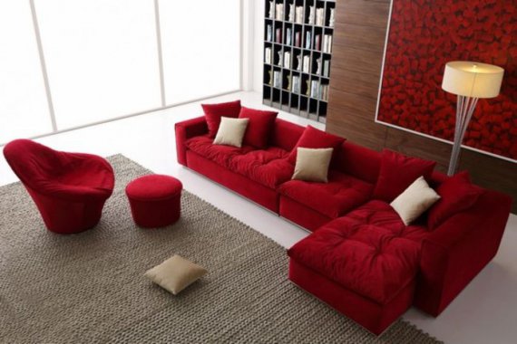 Як вибрати диван у вітальню