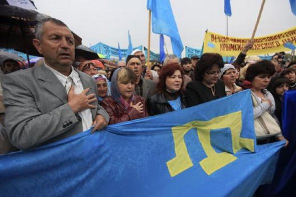 В Украине отмечают День памяти жертв депортации крымськотатарского народа