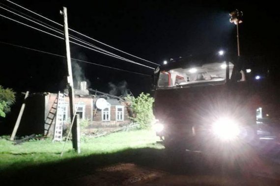 На Чернігівщині під час пожежі загинули 4 людей