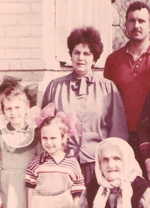 Семья Джамалы с прабабушкой Назилхан
