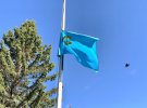 Флаг крымскотатарского народа в Финляндии