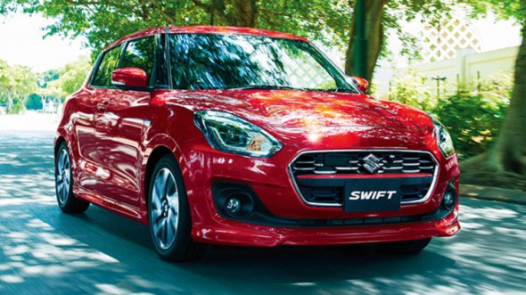 Suzuki Swift оновили для японського ринку