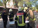 Обвал стався з першого по п'ятий поверхи