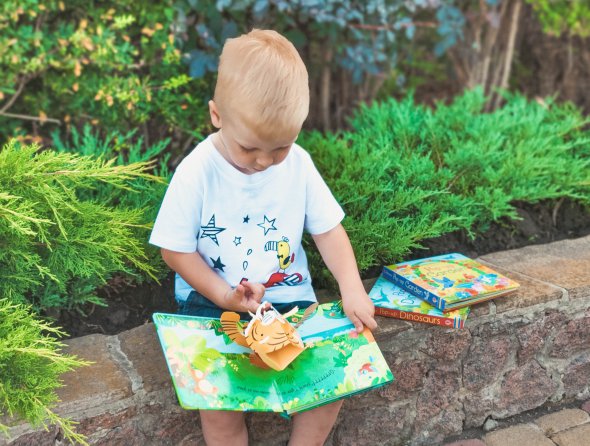 Читання розширює кругозір і уяву, розвиває мову і пам'ять. Таким чином, книги - це старт ап для дитячого розвитку, який не можна уникати