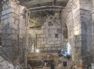 В Иерусалиме под византийским мозаичным полом нашли подземелье Второго храма