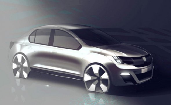 Renault Logan третьего поколения