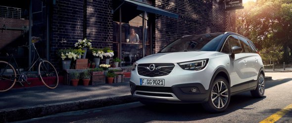 Opel Crossland X