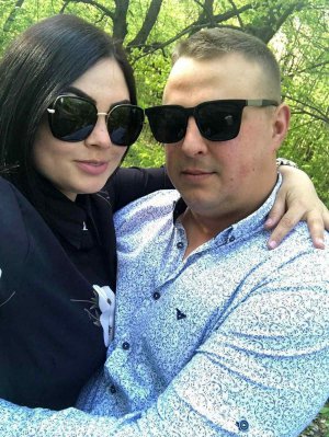 ­Наталія Гуро­па­шенко й Олександр Швед разом ­служили у військо­вій частині в Калинівці на Вінниччині. 14 червня планували одружитися