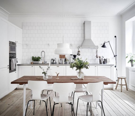 Кухня по-скандинавски: показали стильный и удобный интерьер