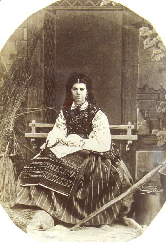 Українська письменниця, етнографиня, меценатка, мати Лесі Українки, Олена Пчілка (1849 - 1930)