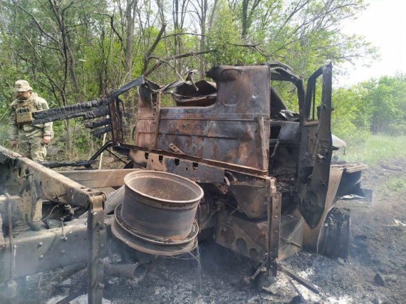 Бойовики підірвали військову автівку, загинув український воїн