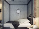 Стиль лофт 2020: показали варіанти оформлення спальні