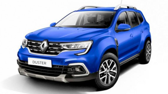 Renault Duster 2021 MY