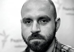 Павло Казарін, 36 років, публіцист, журналіст
