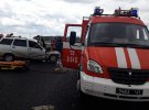 На трассе Киев - Одесса произошла смертельная авария с четырьмя погибшими