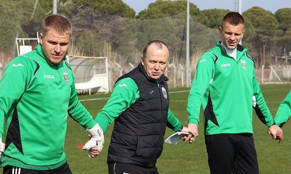 В Україні Олег Дулуб почав свою в "Каратах"