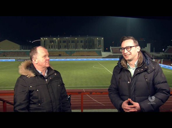 Зараз Олег Дулуб працює експертом на білоруському ТВ