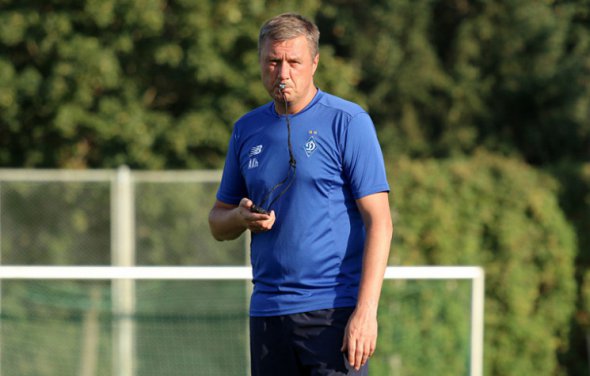 Олександр Хацкевич 2 роки очолював "Динамо"